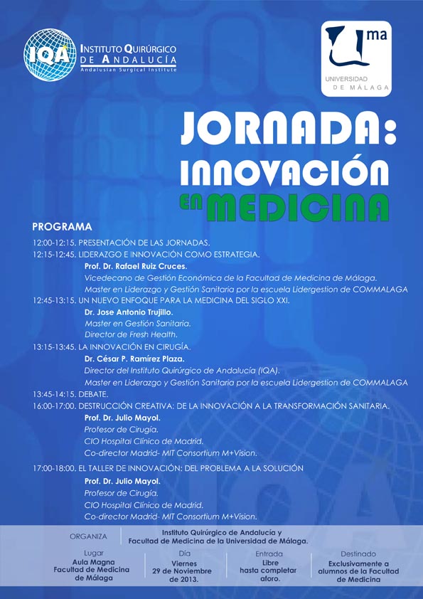 Cartel Innovacion en medicina.cdr