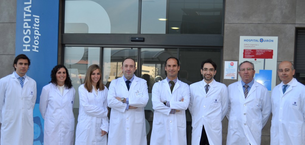 Equipo médico de Instituto Quirúrgico de Andalucía