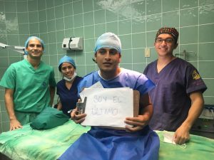 ultimo paciente operado por cesar ramirez en ecuador